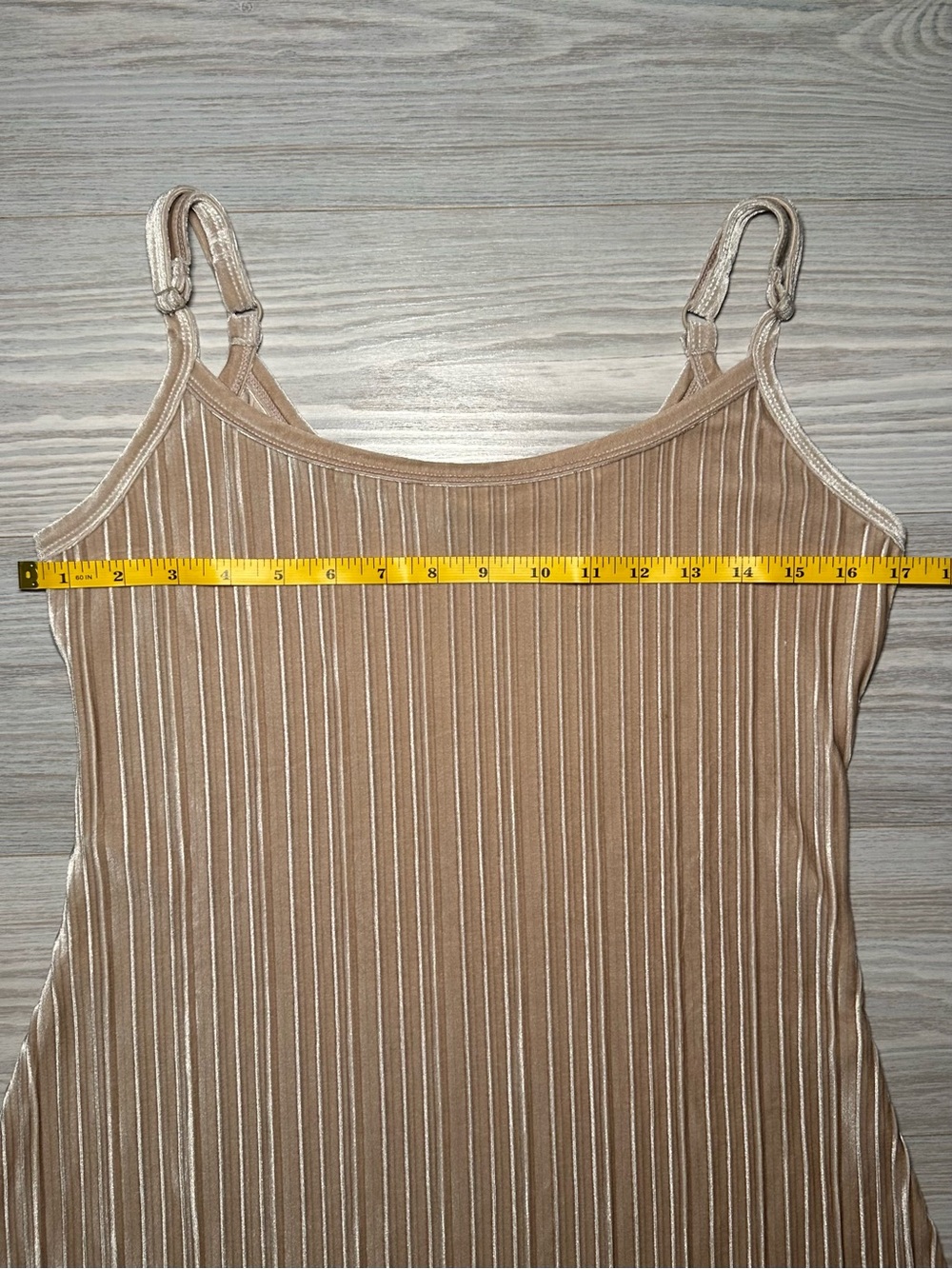 American Eagle Outfitters Velvet Soft Pink Tank Mini Dress - Picture 8 of 10